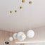 HANGING LAMP UGO 30 GOLD E27 1X60W IP20 thumbnail 4