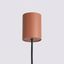 Chandelier KARBON 4 red ochre thumbnail 6