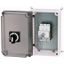 MCCB2-200/I43E-200 Housing, insulated material, for molded-case circuit-breaker NZM2 size, HxWxD=375x250x225mm thumbnail 1