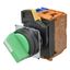 Selector A22NS Ã˜22, 3 position, NON-Lighted, bezel PLASTIC, MANUAL, CO A2230362D thumbnail 1