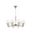 Neoclassic Beira Chandelier Nickel thumbnail 1