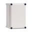 Empty enclosure with cover RAL7035, 270X180 thumbnail 3
