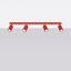Ceiling lamp KARBON 4L red thumbnail 6