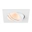 NEW TRIA® 68, recessed ceiling light, 1800-3000K, 60°, IP 20, square, white thumbnail 2