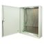 SAT Enclosure Steel,Perf-Mountingplate,3Point,W600xH800xD200 thumbnail 8