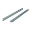 Mounting profiles (pair) L=1800 mm with mounting accessories thumbnail 1