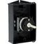 T0-2-1/I1/SVB-SW Main switch, T0, 20 A, surface mounting, 2 contact unit(s), 3 pole, STOP function, With black rotary handle and locking ring, Lockable in the 0 (Off) thumbnail 30