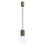 Pendant lamp HALO 1 olive green thumbnail 2