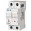 Miniature circuit breaker (MCB), 50 A, 2p, characteristic: B thumbnail 1