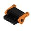 PCB plug-in connector, female plug, 5.08 mm, Number of poles: 5, 180°, PUSH IN with actuator, Clamping range, max. : 3.31 mm², Box thumbnail 8