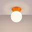 Ceiling lamp ZORI orange IP44 thumbnail 7
