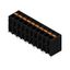 Printed circuit board terminals, 7.50 mm, Number of poles: 10, 180°, Solder pin length (l): 5 mm, tinned, black, PUSH IN without actuator, Clamping range, max. : 6 mm², Box thumbnail 4