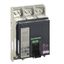 circuit breaker ComPact NS800H, 70 kA at 415 VAC, Micrologic 5.0 trip unit, 800 A, fixed,3 poles 3d thumbnail 3