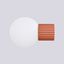 Wall lamp HALO red ochra IP44 thumbnail 9