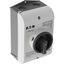J20/B Main switch, 20 A, surface mounting, 3 pole, STOP function, With black rotary handle and locking ring, Lockable in the 0 (Off) position thumbnail 9