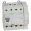 Differential switch DX³-ID screw top inlet and automatic top outlet - 4P 400V~ 40A typeAC 300mA - 5 modules thumbnail 1