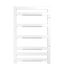 MultiFit, Terminal marker, 5 x 4 mm, Pitch in mm (P): 4.00 Phoenix, white thumbnail 1
