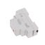 Phase sequence and phase failure sensor with adjustable asymmetry threshold, DIN rail mounting; CKF-BR thumbnail 3