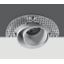 WHITE ADJUSTABLE TRIMLESS GU10 10W DARK LIGHT thumbnail 1