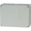 CI45E-200-RAL7035 Insulated enclosure, +knockouts, RAL7035, HxWxD=500x375x225mm thumbnail 4