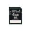 SD memory card, 4 GB thumbnail 1