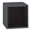 Wallmount fix cabinet Linkeo 19 inches 6U 600mm width 600mm depth thumbnail 1