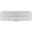 BP-FLP-400-2K Cable entry / flange plate for W=400mm, pass-through flange thumbnail 4