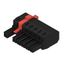 PCB plug-in connector, female plug, 7.62 mm, Number of poles: 6, 180°, PUSH IN without actuator, Tension-clamp connection, Clamping range, max. : 10 mm², Box thumbnail 4