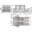 2-conductor combi strip;100% protected against mismating;1.5 mm²;light thumbnail 1