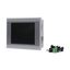XV-102-L6-57TVRC-10 Eaton Touch panel XV-102, 24 V DC, 5.7 Inch, 1 x USB, 1 x RS-232, 1 x RS-485, 1 x CAN, Linux, Resistive touch, PLC thumbnail 1