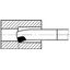 Turning cutter 10x10x150mm P25/30, right FORMAT thumbnail 1