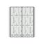 Meter box insert 3-rows, 12 meter boards / 24 Modul heights thumbnail 2