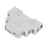 Bistable relay, 4 functions, DIN, two control circuits thumbnail 3