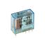 PCB/Plug-in Rel. 5mm.pinning 1NO 16A/14VDC/SEN/AgSnO2 (40.61.7.014.4300) thumbnail 5