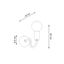 Wall lamp VECTOR black thumbnail 4