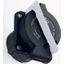 T0-1-8214/I1 Changeoverswitches, T0, 20 A, surface mounting, 1 contact unit(s), Contacts: 2, 45 °, momentary, With 0 (Off) position, with spring-return from both d thumbnail 258