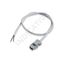Cable set 2p plug 2x2,5mm� HF grey 5m thumbnail 1