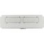 BP-FLP-400-2K Cable entry / flange plate for W=400mm, pass-through flange thumbnail 2
