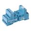 Screw socket blue for 35mm.rail, 55.32/34 (94.64) thumbnail 5