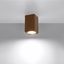 SPOT KEKE 10 OAK GU10 1X40W IP20 thumbnail 3