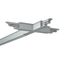 Coupling L 305 B 305 H 33 colour: grey XTSC 638-1 thumbnail 2