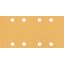 EXPERT C47 Sandpaper with 8 holes for Orbital Sanders 93 x 186 mm, G 12 1-pc thumbnail 1
