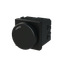 LED rotatory/push dimmer - 2M - Matt Black thumbnail 2