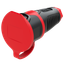 Portable single-phase rubber socket 10/16A 2 P+Z thumbnail 3
