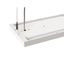 WORKLIGHT PRO 120, pendant light, 120cm, 4000K, DALI, Touch, white thumbnail 4