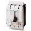 NZMH2-4-VE160/100-SVE Circuit-breaker, 4p, 160A, 100A in 4th pole, plug-in module thumbnail 1