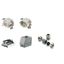 RockStar® HDC kits-Heavy-duty connectors, Kit, HE, Size: 3, Poles: 6, Screw connection, 500 V, 24 A, diecast aluminium, PG 16 thumbnail 1