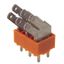 Printed circuit board terminals, 5.00 mm, Number of poles: 6, 135°, Solder pin length (l): 3.5 mm, tinned, orange, Flat-blade connection, Box thumbnail 1