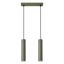 HANGING LAMP LAGOS 2 OLIVE GREEN 2XGU10 thumbnail 1