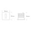 WHITE RECESSED 3W WW DARK LIGHT IP54 350mA thumbnail 2